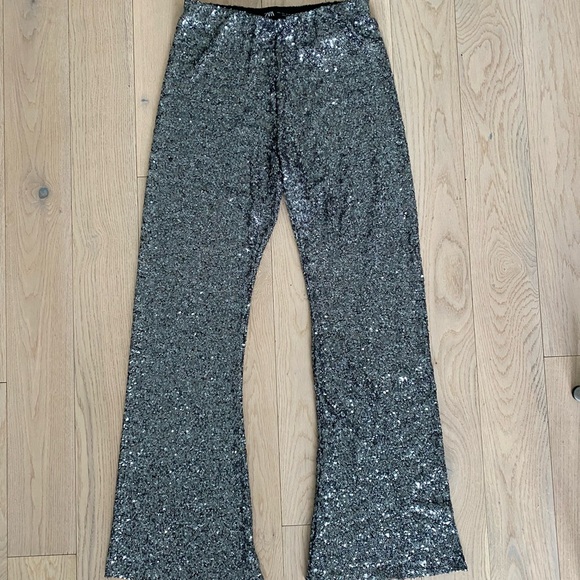 Zara Pants - Zara Sequin Pants